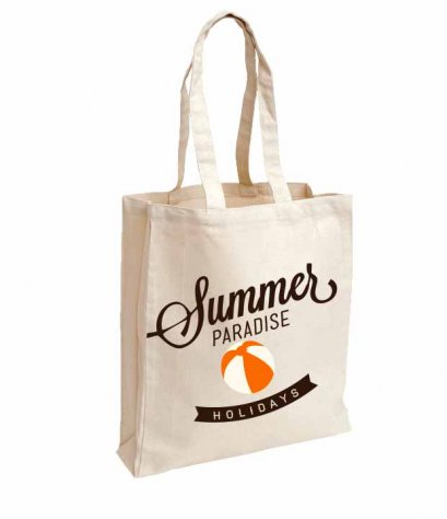 กระเป๋าผ้า Summer paradise holidays bag